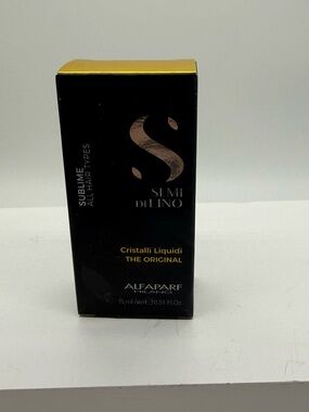 AlfaParf Semi Di Lino Sublime Cristalli Liquidi  Serum O.51 fl oz NEW PACKAGE